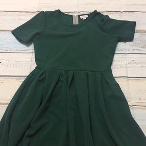 Dark Green Amelia Dress